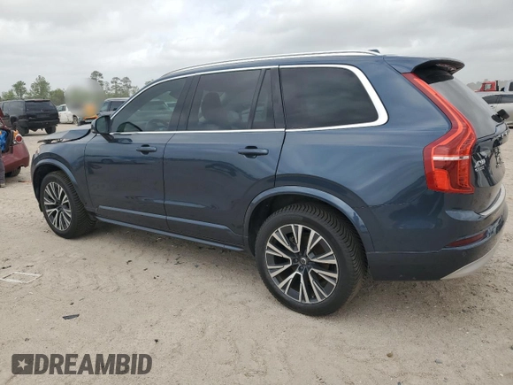 2022 Volvo XC90 Momentum with VIN YV4102CKXN1780939, listed as a Copart auction lot 51474955 with 79,370 mi miles and Salvage Title. Bid and sale history available at DreamBid. Image 2.