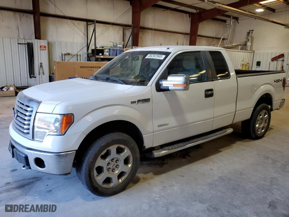 2011 Ford F-150 XL with VIN 1FTFX1ET9BFB04923, listed as a Copart auction lot 88282565 with 193,985 mi miles and Salvage Title. Bid and sale history available at carsss.com. Image 1.