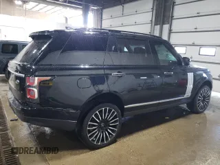 2018 Land Rover Range Rover with VIN DPSMN181349, listed as a Copart auction lot 65976914 with 63,879 mi miles and Salvage Title. Bid and sale history available at DreamBid. Image 3.