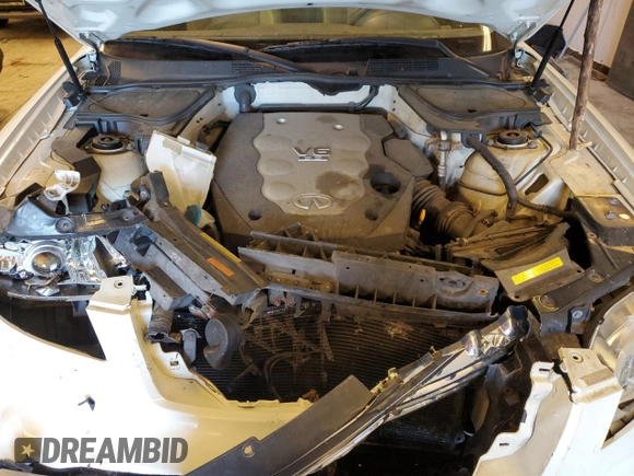 2008 Infiniti FX35 with VIN JNRAS08W08X206669, listed as a Copart auction lot 50365824 with 118,158 mi miles and Salvage Title. Bid and sale history available at carsss.com. Image 11.