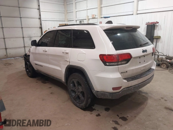 2018 Jeep Grand Cherokee Altitude with VIN 1C4RJFAG9JC398862, listed as a IAAI auction lot 41641847 with 62,855 mi miles and . Bid and sale history available at DreamBid. Image 3.