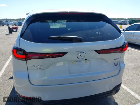 2024 Mazda CX-90 Preferred with VIN JM3KKBHD4R1175985, listed as a IAAI auction lot 41898640 with 7,359 mi miles and . Bid and sale history available at DreamBid. Image 16.