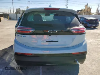 2022 Chevrolet Bolt EV 1LT with VIN 1G1FW6S02N4123011, listed as a Copart auction lot 67450752 with 3,398 mi miles. Bid and sale history available at carsss.com. Image 6.