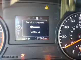 2018 Kia Optima S with VIN 5XXGT4L38JG234860, listed as a Copart auction lot 44409885 with 137,868 mi miles and Salvage Title. Bid and sale history available at carsss.com. Image 9.