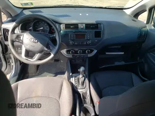 2013 Kia Rio LX with VIN KNADM4A31D6287516, listed as a Copart auction lot 70852374 with 224,058 mi miles and Salvage Title. Bid and sale history available at DreamBid. Image 8.