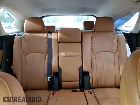 2022 Lexus RX 350L Luxury z VIN JTJJZKEA1N2024291, wystawiony jako Copart lot #54194105 z przebiegiem 54 708 mil mil oraz Szkoda całkowita • Salvage title. Historia ofert i sprzedaży dostępna na DreamBid. Obrazek 10.