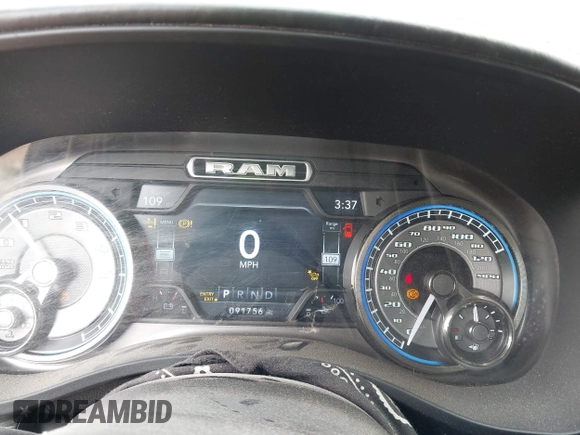 2021 Ram 1500 Limited with VIN 1C6SRFHT8MN640179, listed as a IAAI auction lot 41976594 with 91,756 mi miles and . Bid and sale history available at DreamBid. Image 7.