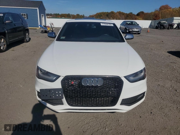 2013 Audi S4 Premium Plus with VIN WAUBGAFL1DA115828, listed as a Copart auction lot 77534104 with 194,349 mi miles and Clean Title. Bid and sale history available at carsss.com. Image 5.