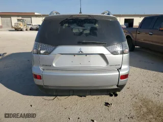 2009 Mitsubishi Outlander XLS with VIN JA4MT41X09Z003429, listed as a Copart auction lot 78324554 with 235,262 mi miles and Salvage Title. Bid and sale history available at carsss.com. Image 6.