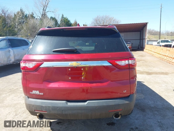 2020 Chevrolet Traverse LT Cloth with VIN 1GNERGKW2LJ210773, listed as a IAAI auction lot 41764987 with 54,673 mi miles. Bid and sale history available at carsss.com. Image 17.