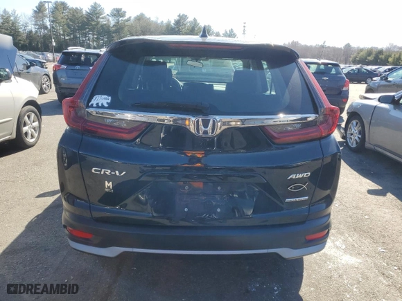 2021 Honda CR-V Special Edition with VIN 5J6RW2H77ML023809, listed as a Copart auction lot 48373895 with 64,306 mi miles and Salvage Title. Bid and sale history available at carsss.com. Image 6.