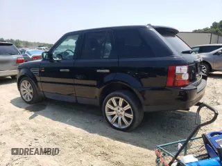2008 Land Rover Range Rover Sport SC с VIN SALSH23468A162533, выставлен на аукционе Copart как лот 60474745 с пробегом 116 337 миль миль и Списание • Salvage title. История ставок и продаж доступна на DreamBid. Изображение 2.