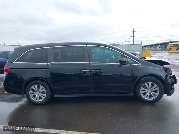 2016 Honda Odyssey SE with VIN 5FNRL5H31GB139608, listed as a IAAI auction lot 41819400 with 109,195 mi miles. Bid and sale history available at carsss.com. Image 13.