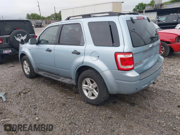 2008 Ford Escape Hybrid with VIN 1FMCU59H08KC38014, listed as a IAAI auction lot 42304980 with 211,671 mi miles and . Bid and sale history available at DreamBid. Image 3.