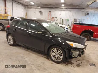 2017 Ford Focus Titanium with VIN 1FADP3N25HL222297, listed as a IAAI auction lot 41698707 with 121,756 mi miles and . Bid and sale history available at carsss.com. Image 1.