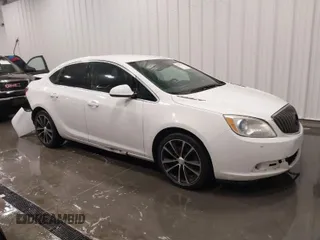 2016 Buick Verano Sport Touring with VIN 1G4PW5SK8G4175538, listed as a IAAI auction lot 41673137 with 104,676 mi miles. Bid and sale history available at carsss.com. Image 1.