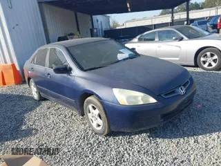 2005 Honda Accord LX z VIN 1HGCM56425A150493, wystawiony jako IAAI lot #41917322 z przebiegiem 185 453 mil mil oraz . Historia ofert i sprzedaży dostępna na DreamBid. Obrazek 1.