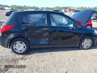 2012 Nissan Versa S with VIN 3N1BC1CP3CK246300, listed as a IAAI auction lot 42007227 with 132,446 mi miles. Bid and sale history available at carsss.com. Image 6.