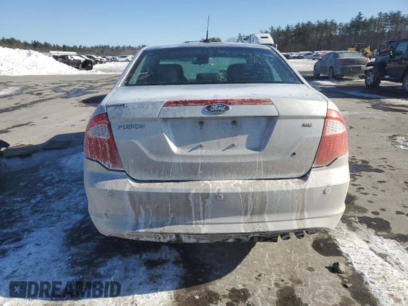 2011 Ford Fusion SE with VIN 3FAHP0HA8BR263793, listed as a Copart auction lot 51892835 with 0 mi miles and Non Repairable. Bid and sale history available at carsss.com. Image 6.