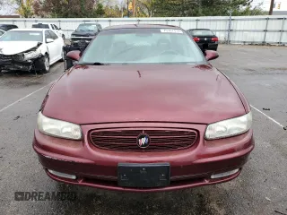 2001 Buick Regal LS with VIN 2G4WB52K111226887, listed as a Copart auction lot 75747414 with 0 mi miles and Salvage Title. Bid and sale history available at carsss.com. Image 5.