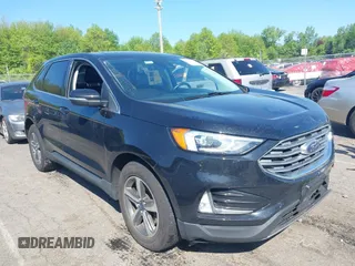 2020 Ford Edge SEL with VIN 2FMPK4J93LBB32553, listed as a IAAI auction lot 42204881 with 61,728 mi miles and . Bid and sale history available at DreamBid. Image 1.