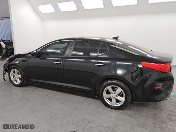2014 Kia Optima LX with VIN 5XXGM4A7XEG339134, listed as a Copart auction lot 45532995 with 178,746 mi miles and Clean Title. Bid and sale history available at carsss.com. Image 2.