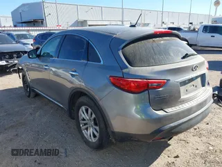 2011 Infiniti FX with VIN JN8AS1MU4BM712013, listed as a IAAI auction lot 41831161 with 180,615 mi miles and . Bid and sale history available at DreamBid. Image 3.