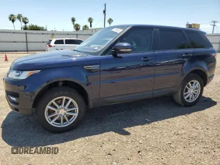 2016 Land Rover Range Rover Sport SE with VIN SALWG2PF5GA587269, listed as a Copart auction lot 55856235 with 87,563 mi miles and Salvage title. Bid and sale history available at DreamBid. Image 1.