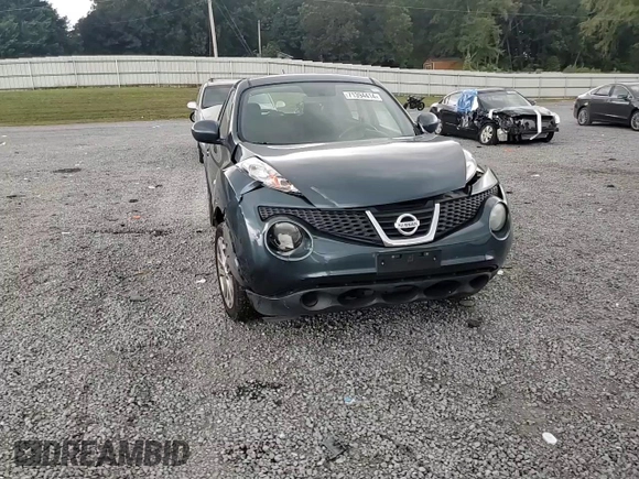 2012 Nissan Juke SL with VIN JN8AF5MR0CT113463, listed as a Copart auction lot 71394414 with 161,575 mi miles and Salvage Title. Bid and sale history available at DreamBid. Image 12.