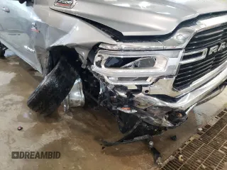 2021 Ram 2500 Big Horn with VIN 3C6UR5DL2MG658226, listed as a Copart auction lot 51345643 with 4,615 mi miles and Non Repairable. Bid and sale history available at carsss.com. Image 9.