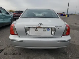 2004 Hyundai XG with VIN KMHFU45E64A360587, listed as a Copart auction lot 43039875 with 118,818 mi miles and Clean Title. Bid and sale history available at carsss.com. Image 6.