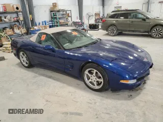 2004 Chevrolet Corvette with VIN 1G1YY32G945121487, listed as a Copart auction lot 84855464 with 106,097 mi miles and Salvage Title. Bid and sale history available at carsss.com. Image 4.