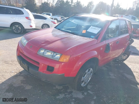 2004 Saturn VUE with VIN 5GZCZ33D34S810394, listed as a IAAI auction lot 41109472 with 147,029 mi miles. Bid and sale history available at carsss.com. Image 17.