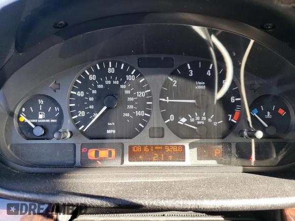 2004 BMW 3 Series 325i with VIN WBAAZ33484KP84865, listed as a Copart auction lot 88131635 with 108,161 mi miles and Salvage Title. Bid and sale history available at carsss.com. Image 9.