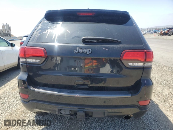 2021 Jeep Grand Cherokee Limited X with VIN 1C4RJEBG0MC713867, listed as a Copart auction lot 57474285 with 50,121 mi miles and Salvage title. Bid and sale history available at DreamBid. Image 6.