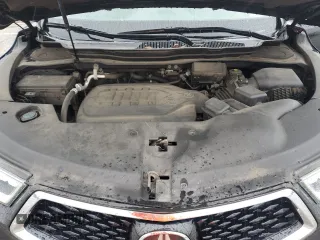 2017 Acura MDX Advance z VIN 5FRYD4H86HB032097, wystawiony jako Copart lot #51279475 z przebiegiem 98 870 mil mil oraz Szkoda całkowita • Salvage title. Historia ofert i sprzedaży dostępna na DreamBid. Obrazek 12.