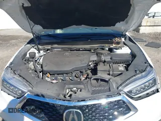 2019 Acura TLX with VIN 19UUB2F33KA003854, listed as a IAAI auction lot 41808917 with 95,380 mi miles and . Bid and sale history available at carsss.com. Image 10.