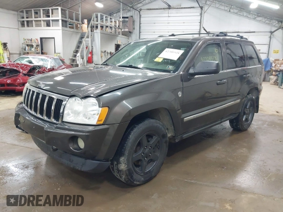 2005 Jeep Grand Cherokee Limited with VIN 1J4HR58255C730532, listed as a IAAI auction lot 42208928 with 170,071 mi miles and . Bid and sale history available at DreamBid. Image 17.