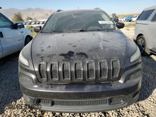 2016 Jeep Cherokee 75th Anniversary with VIN 1C4PJMCB6GW123499, listed as a Copart auction lot 74731264 with 155,259 mi miles and Clean Title. Bid and sale history available at carsss.com. Image 5.