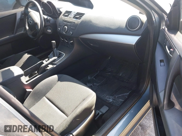 2012 Mazda 3 i Touring with VIN JM1BL1L89C1577535, listed as a IAAI auction lot 41631335 with 82,984 mi miles and . Bid and sale history available at DreamBid. Image 5.