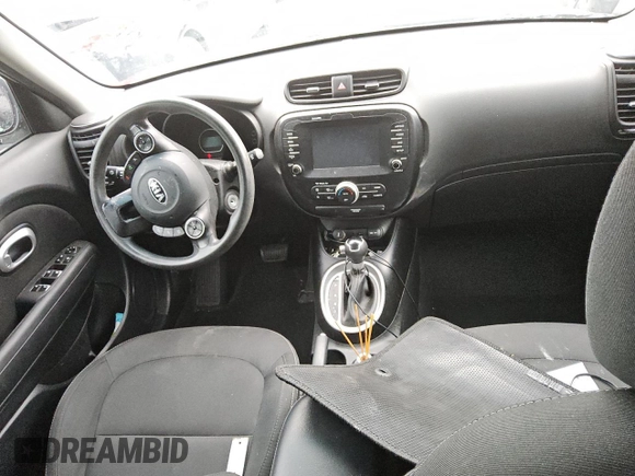 2018 Kia Soul + with VIN KNDJP3A58J7560868, listed as a Copart auction lot 46422365 with 53,288 mi miles and Clean Title. Bid and sale history available at DreamBid. Image 8.