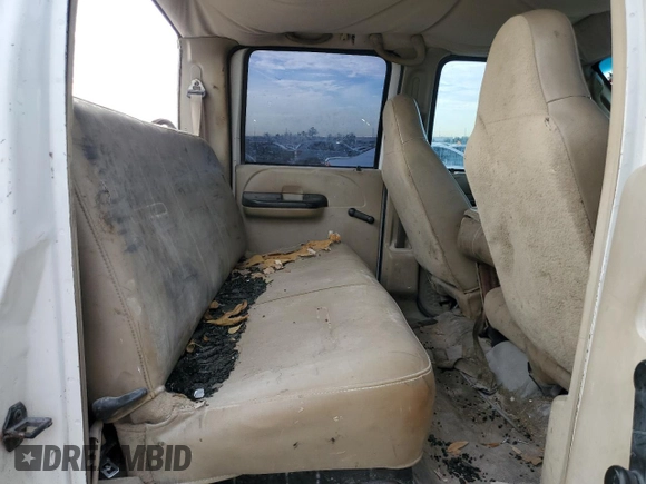 2006 Ford F-350 with VIN 1FTWW30596ED47859, listed as a Copart auction lot 89128145 with Not provided miles and Salvage title. Bid and sale history available at DreamBid. Image 10.