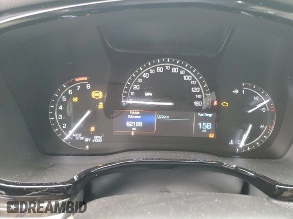 2018 Cadillac XT5 FWD with VIN 1GYKNARS2JZ204813, listed as a Copart auction lot 41646265 with 62,199 mi miles and Salvage Title. Bid and sale history available at carsss.com. Image 9.