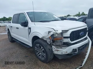 2023 Ford F-150 XL with VIN 1FTEW1CP0PKD52884, listed as a IAAI auction lot 41780292 with 60,103 mi miles and . Bid and sale history available at DreamBid. Image 1.
