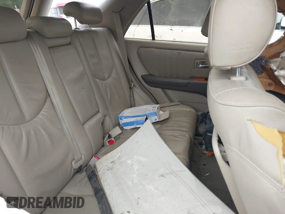 2002 Lexus RX 300 with VIN JTJGF10U320144924, listed as a IAAI auction lot 42216686 with 253,797 mi miles and . Bid and sale history available at DreamBid. Image 8.