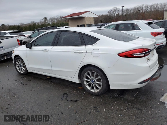 2017 Ford Fusion SE with VIN 3FA6P0H71HR390129, listed as a Copart auction lot 47251755 with 72,790 mi miles and Salvage Title. Bid and sale history available at DreamBid. Image 2.