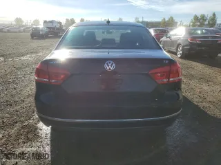 2014 Volkswagen Passat SEL Premium with VIN 1VWCS7A31EC111183, listed as a Copart auction lot 72804324 with 243,995 mi miles and Salvage Title. Bid and sale history available at carsss.com. Image 6.