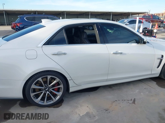 2017 Cadillac CTS-V z VIN 1G6A15S64H0137358, wystawiony jako IAAI lot #41336455 z przebiegiem 76 367 mil mil oraz . Historia ofert i sprzedaży dostępna na DreamBid. Obrazek 6.