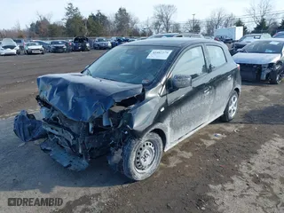 2022 Mitsubishi Mirage ES with VIN ML32AUHJ1NH002409, listed as a IAAI auction lot 41407279 with 71802 miles. Bid and sale history available at carsss.com. Image 17.