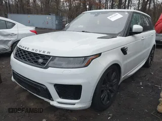 2018 Land Rover Range Rover Sport z VIN SALWR2RE8JA187048, wystawiony jako IAAI lot #41933996 z przebiegiem Nie podano mil oraz . Historia ofert i sprzedaży dostępna na DreamBid. Obrazek 6.